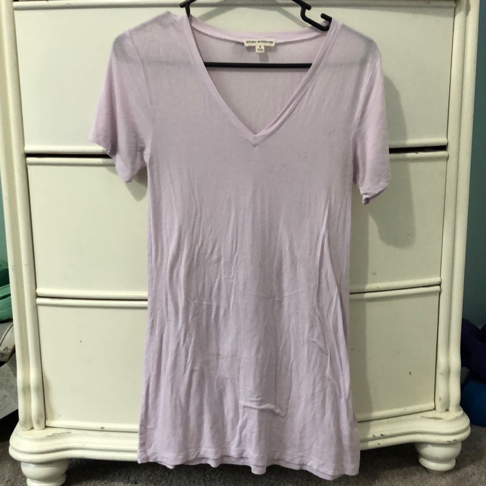 Pink short sleeve shirt